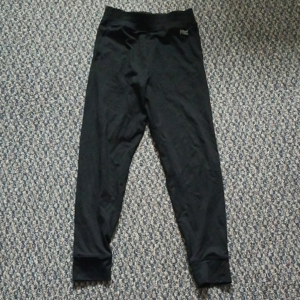 PINK Victoria's Secret Ultimate Black Leggings/Joggers